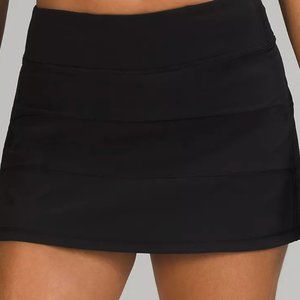 Pace Rival Mid-Rise Skirt *Long Black Size 10